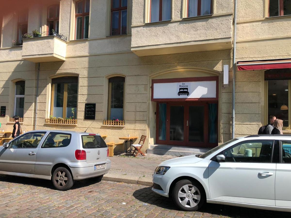 Pension Kaffeefreunde Berlim Exterior foto