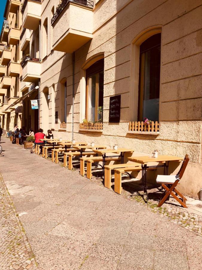 Pension Kaffeefreunde Berlim Exterior foto